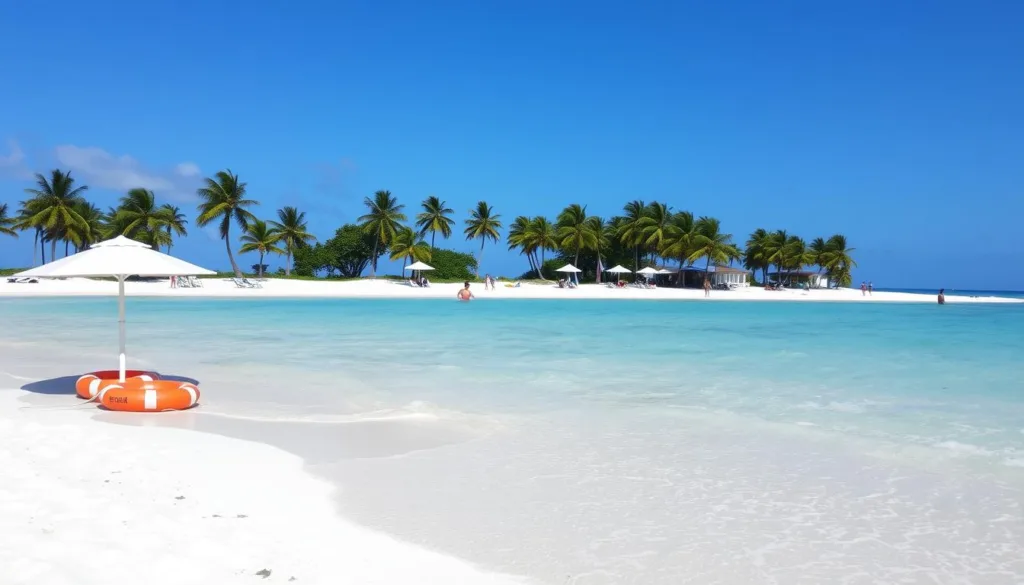 Cabbage Beach Safety