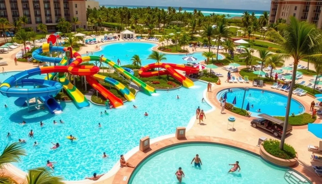 Grand Hyatt Baha Mar water park