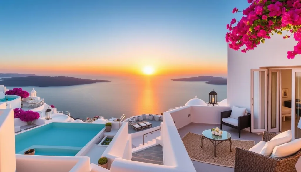 Santorini Accommodations