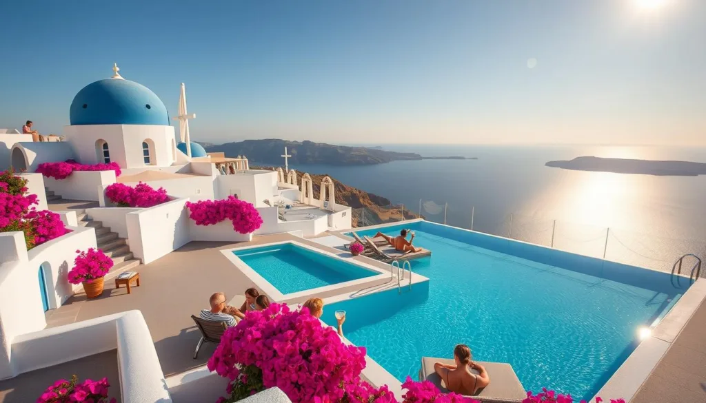 all inclusive santorini greece