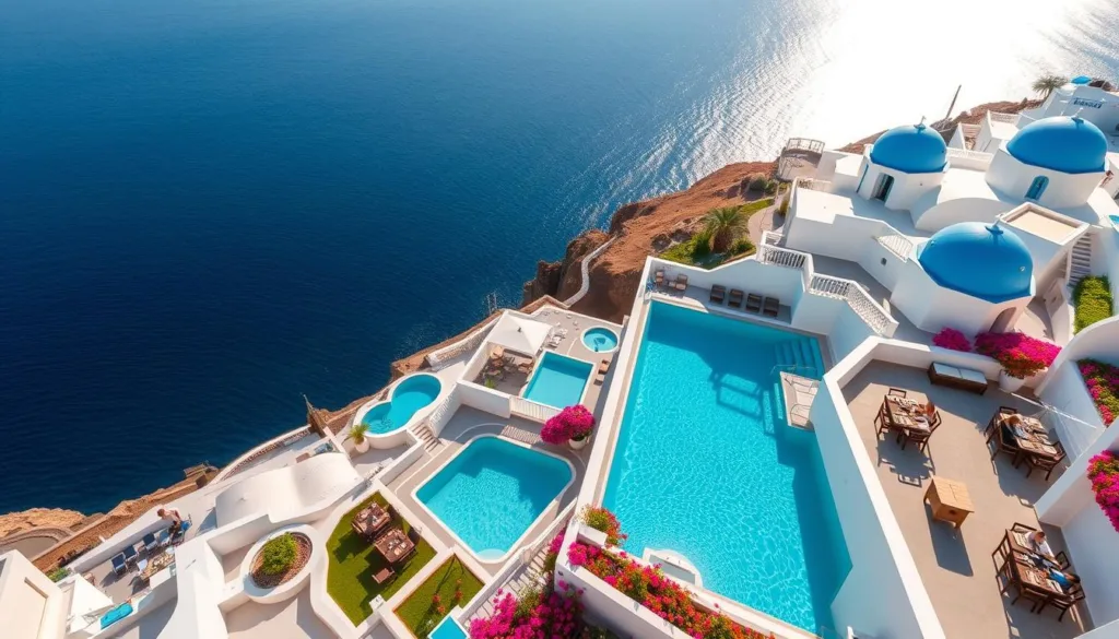 all inclusive santorini greece