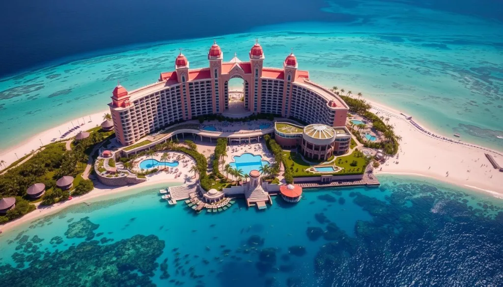 atlantis paradise island