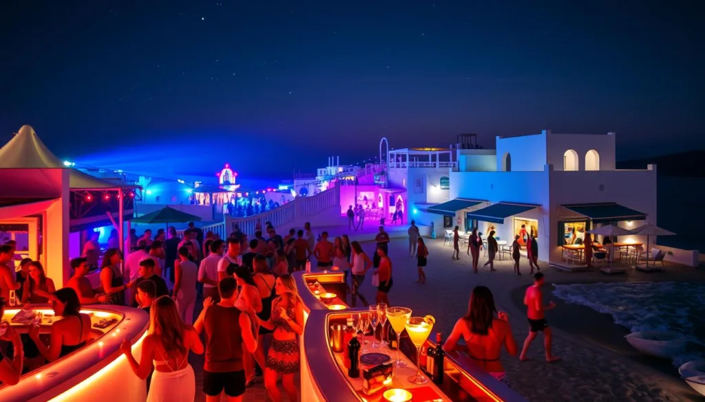 mykonos nightlife