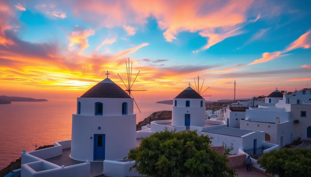 mykonos windmills