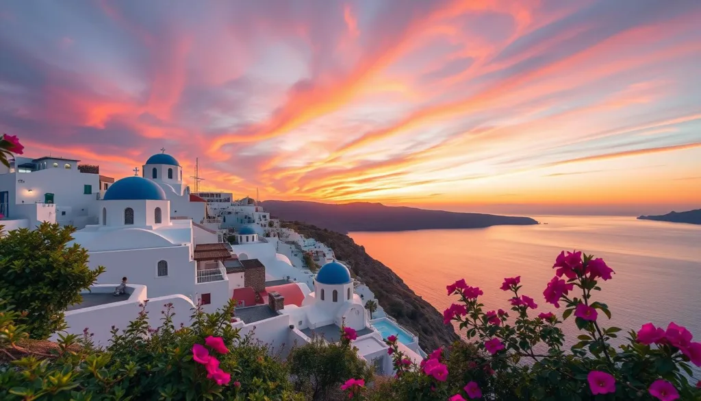 santorini views