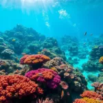 snorkeling in fiji