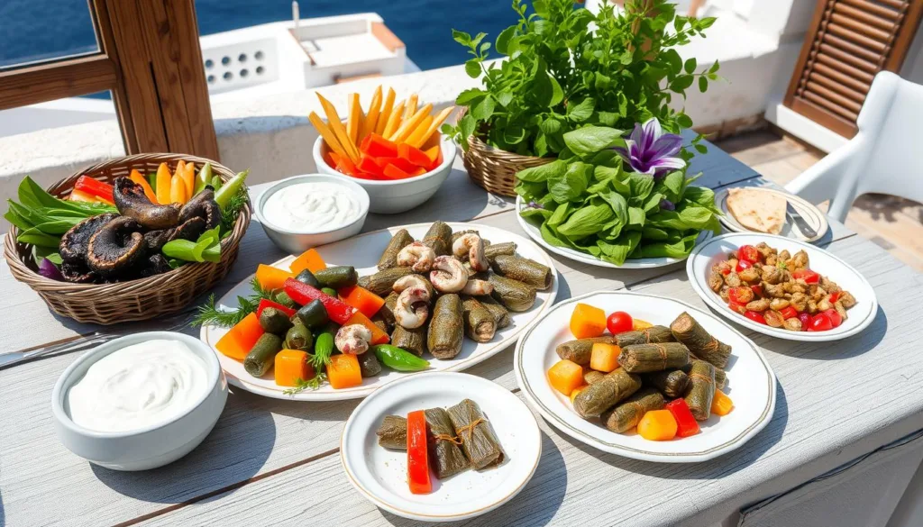 traditional greek food mykonos