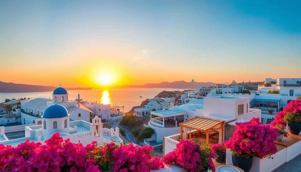 where to stay in santorini and mykonos